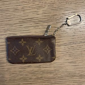 Authentic Louis Vuitton Key Pouch